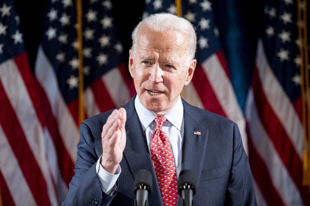 Joe Biden has repeatedly said that he is looking for a running mate that is ‘simpatico’ with him. Photo: DPA