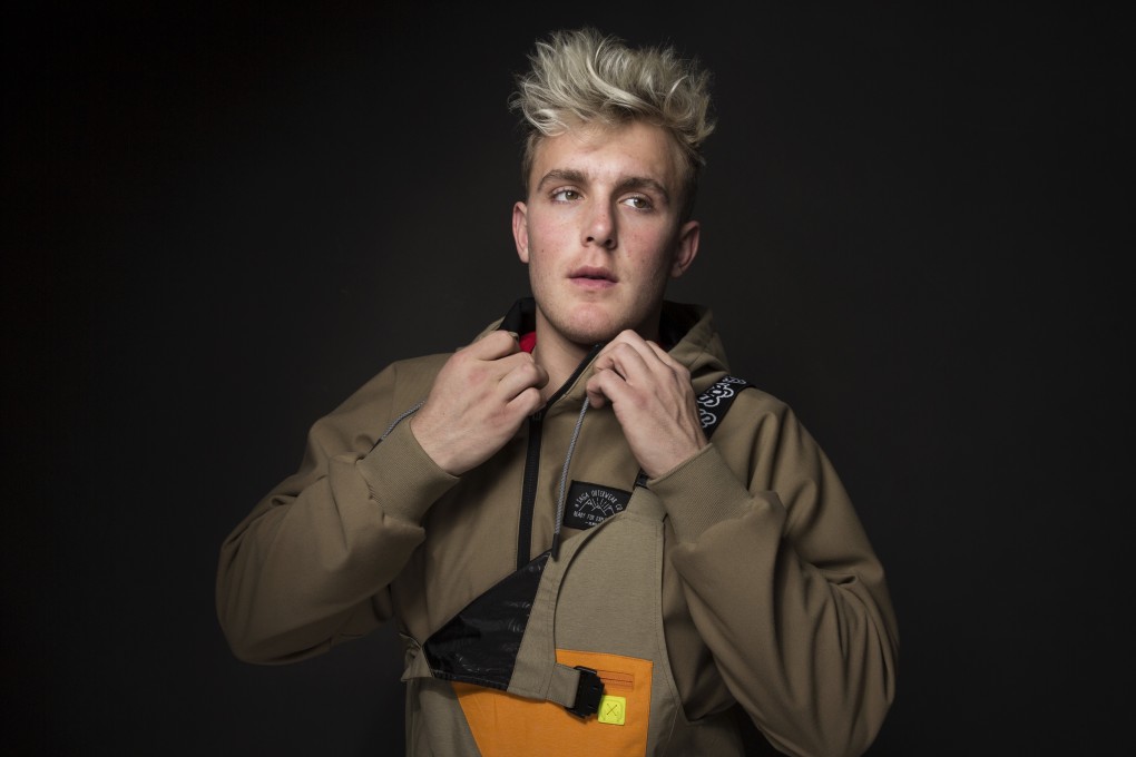 Jake Paul attends the Sundance Film Festival in Park City, Utah, the US. The former Disney Channel actor has nearly 20 million subscribers on YouTube, where he posts vlogs and pranks. Photo: AP