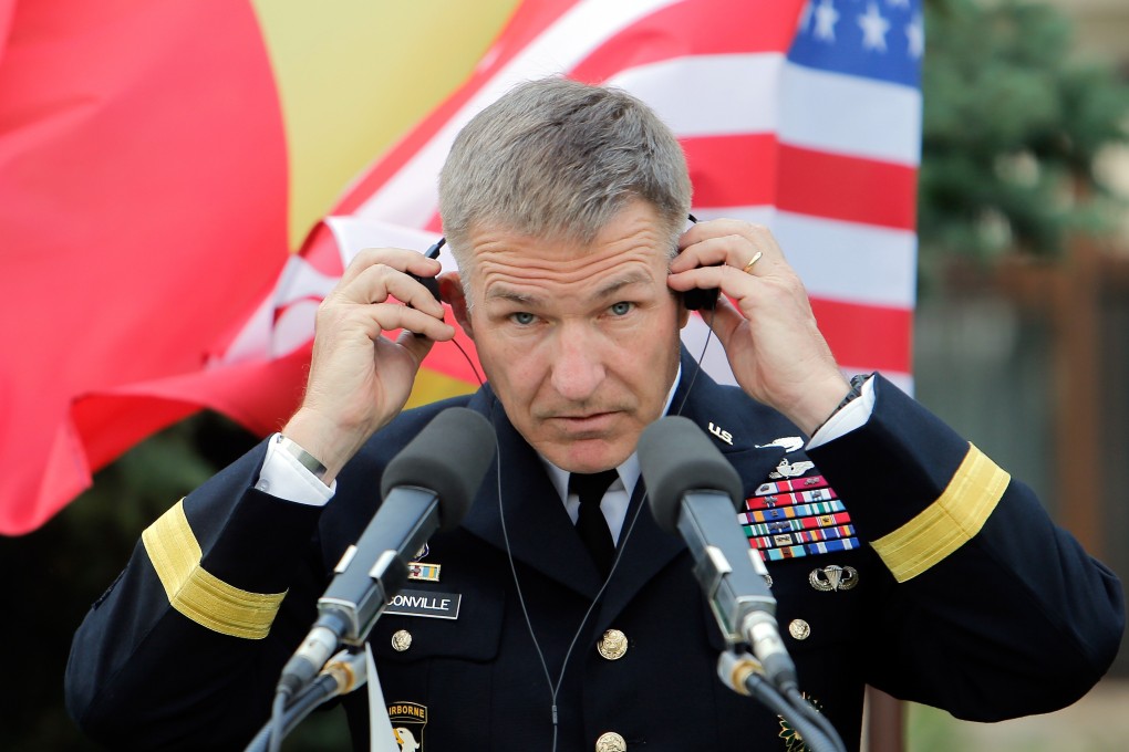 US Army Chief of Staff James McConville says he is was making “long-range precision fire” his top priority. Photo: EPA-EFE