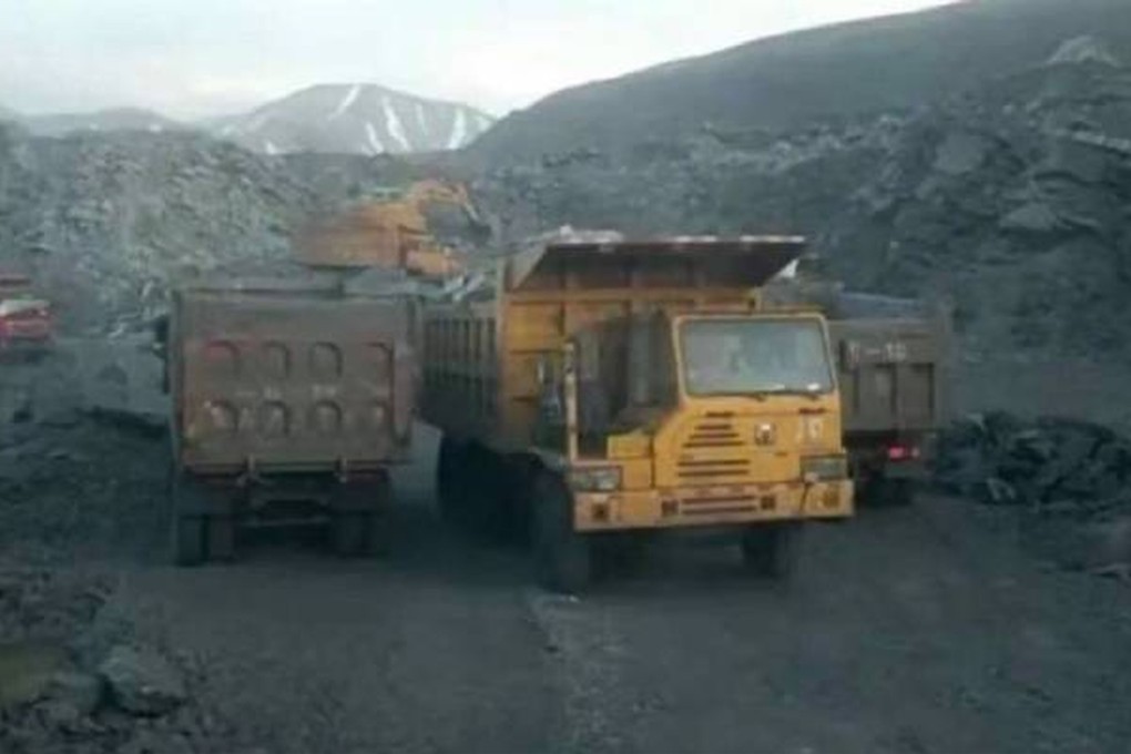 A Qinghai mining tycoon has been accused of running an illegal coking coal operation for more than a decade. Photo: Weibo