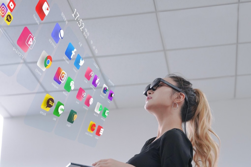 The world got a first look at the Nreal Light AR glasses at CES 2020, where they attracted a lot of attention. Photo: Nreal