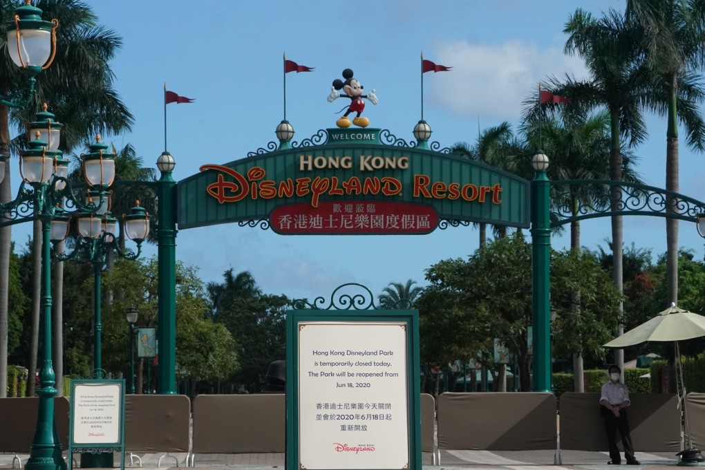 The park closed its gates on July 15 amid a worsening third wave of Covid-19, after remaining shut from January 26 to June 18. Photo: Felix Wong