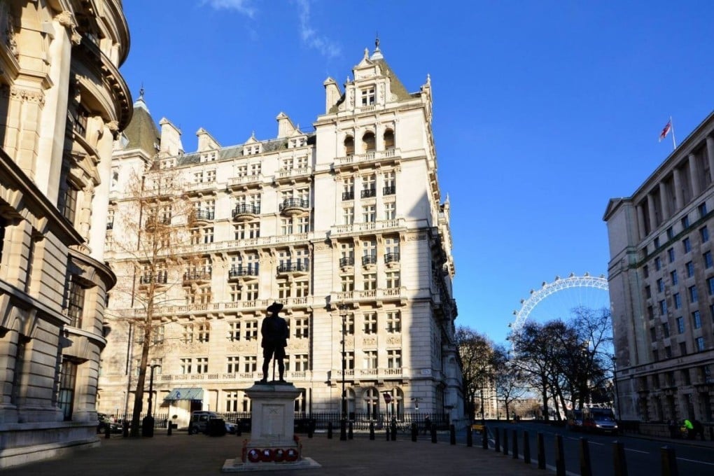 Properties featured in movies such as James Bond's “No Time to Die” and Eddie Redmayne's “The Theory of Everything” are up for sale in London. Photo: Handout