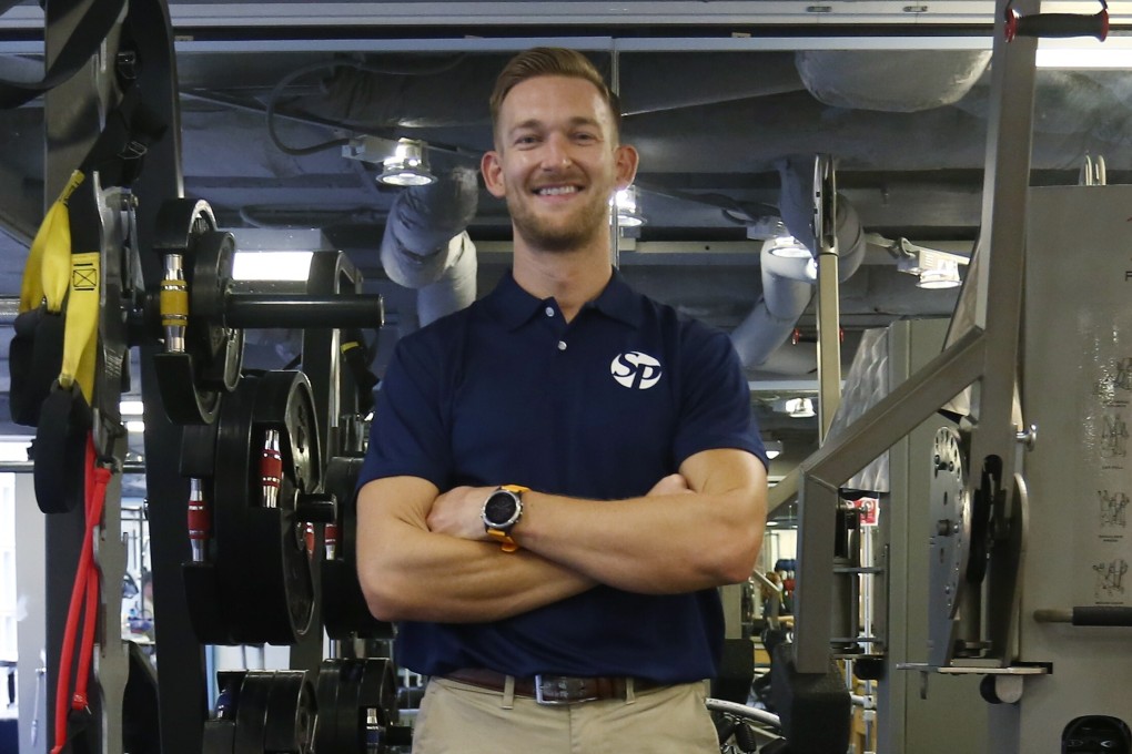 Hong Kong physiotherapist Simon ten Cate Brouwer says try to keep moving during the lockdown, despite the restrictions. Photo: Jonathan Wong