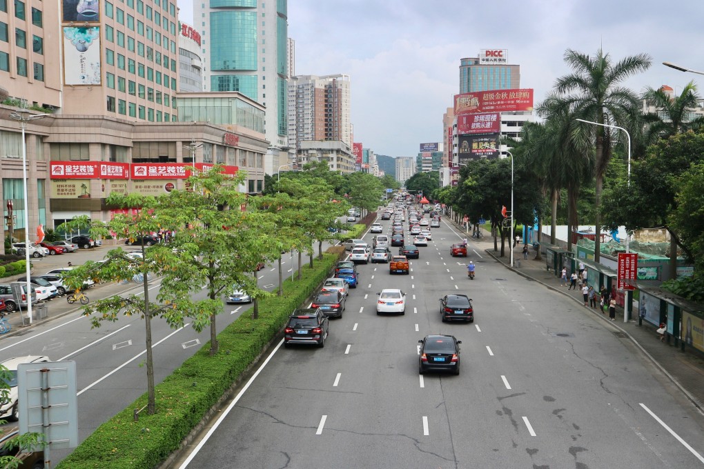 Jiangmen, in China’s southern Guangdong province, is one of the 11 cities that form the Greater Bay Area. Photo: Shutterstock Images