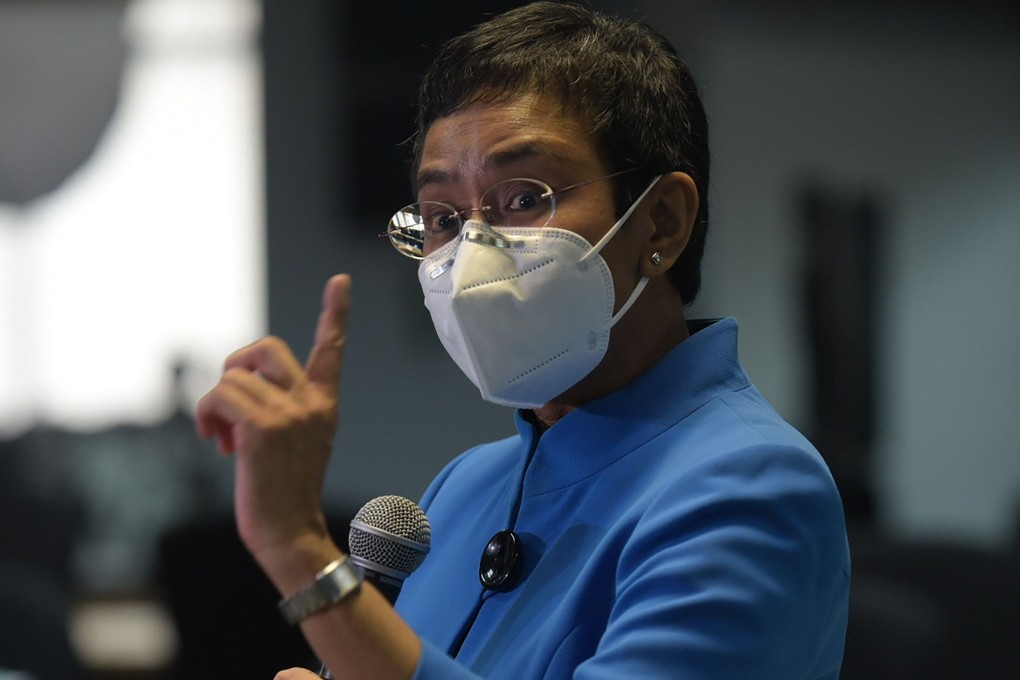 Philippine journalist Maria Ressa. Photo: Rappler/AFP
