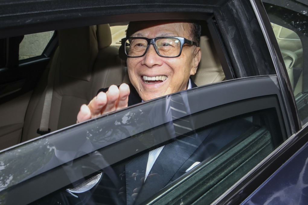 Li Ka-shing, one of Hong Kong’s richest people, made his fortune in property. Photo: Edward Wong