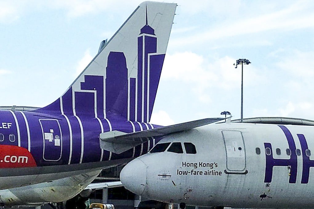 Both aircraft were damaged but no casualties were reported in the case. Photo: Handout