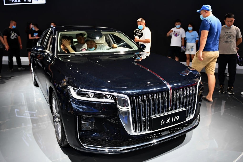 People visit the 17th China Changchun International Automobile Expo in Changchun, Jilin province, on July 13. China’s vast economic wealth and rapid recovery from the Covid-19 pandemic prove how lacking in substance US critiques of China’s “bankrupt ideology” truly are. Photo: Xinhua