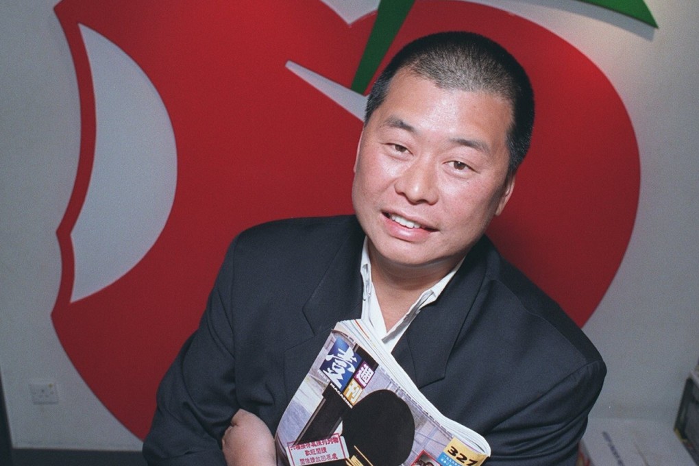 Hong Kong media mogul Jimmy Lai Chee-ying. Photo: Handout