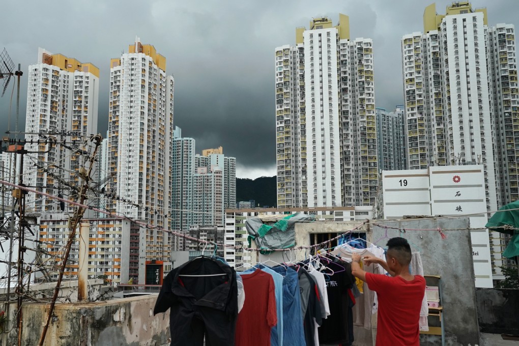 The average waiting time for a flat in public housing in Hong Kong is 5½ years. Photo: Felix Wong