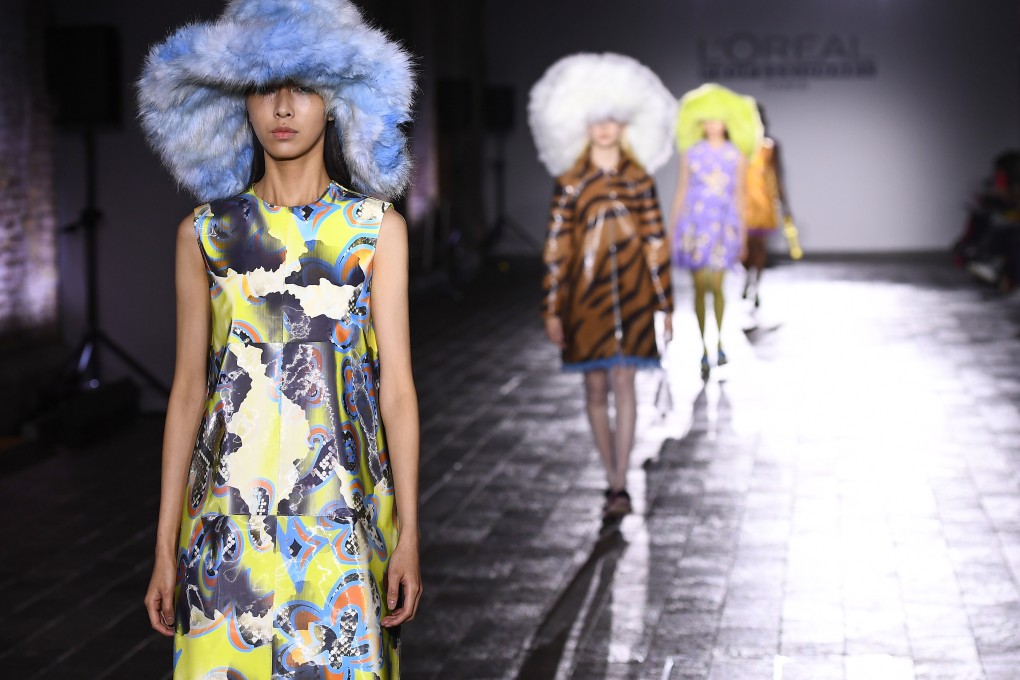 The Leeang Huang show at Central Saint Martins during London Fashion Week earlier this year. Post-Covid-19, what will the future of fashion look like for graduates who want to strike out on their own? Photo: Getty Images for BFC