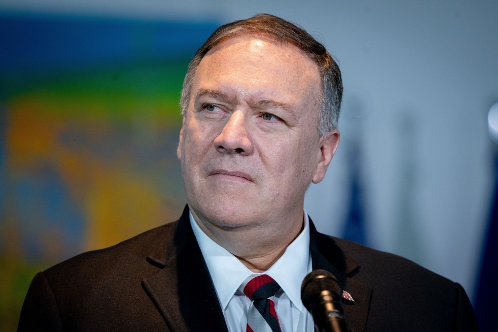 US Secretary of State, Mike Pompeo. Photo: dpa