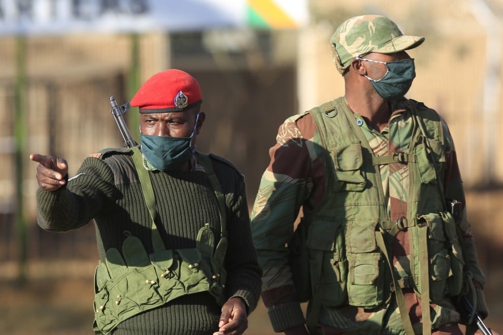 Tensions are rising in the once-prosperous southern African country that is experiencing its worst economic crisis in over a decade. Photo: AP