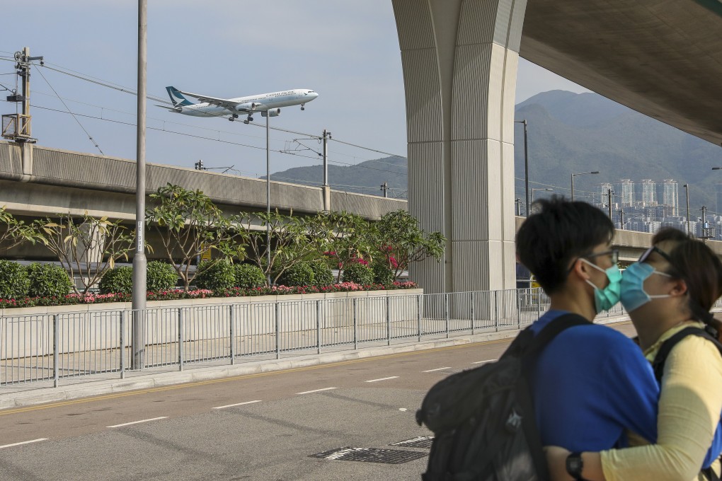 Hong Kong transit flights to and from mainland China could return, but it is likely to be only for a matter of weeks. Photo: Winson Wong