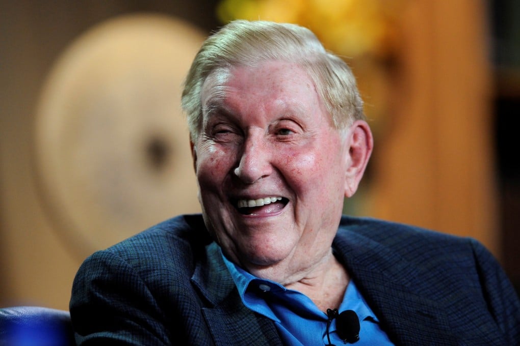 Sumner Redstone. Photo: Reuters