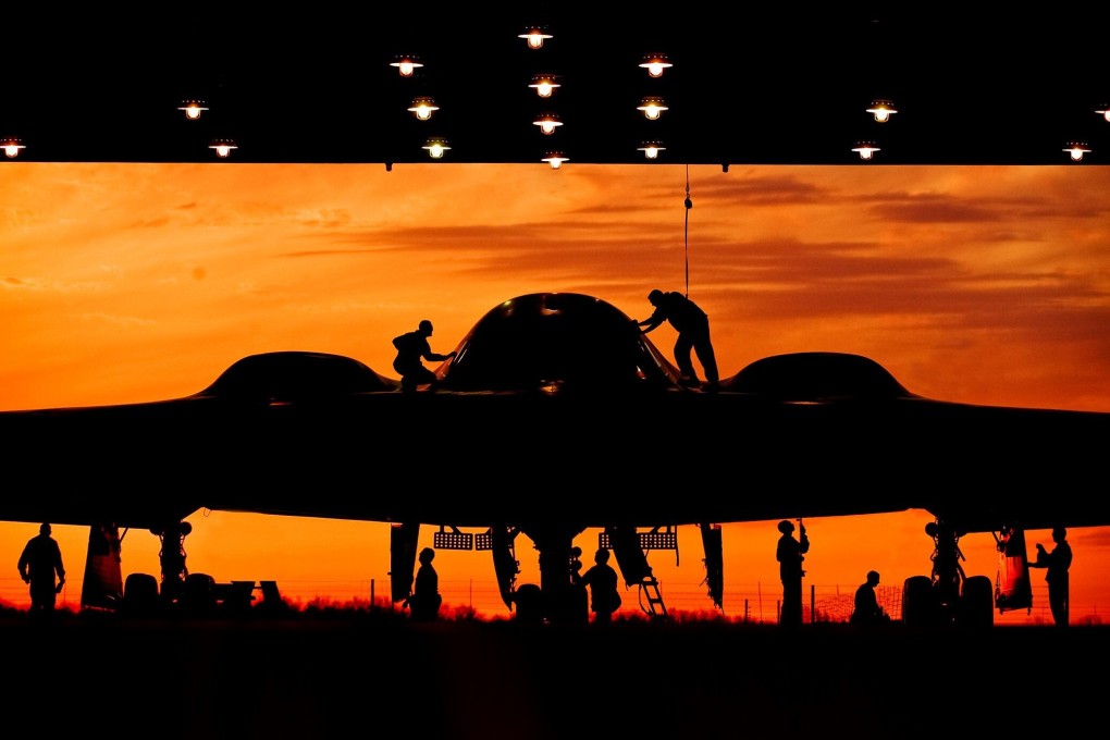 The US bomber deployment comes amid a period of intense military manoeuvring by the People’s Liberation Army. Photo: AFP