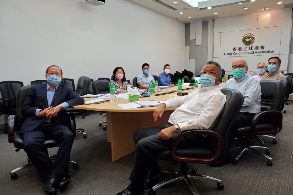 HKFA board meets at its headquarters on Thursday to discuss plans for the rest of the season. Photo: Chan Kin-wa