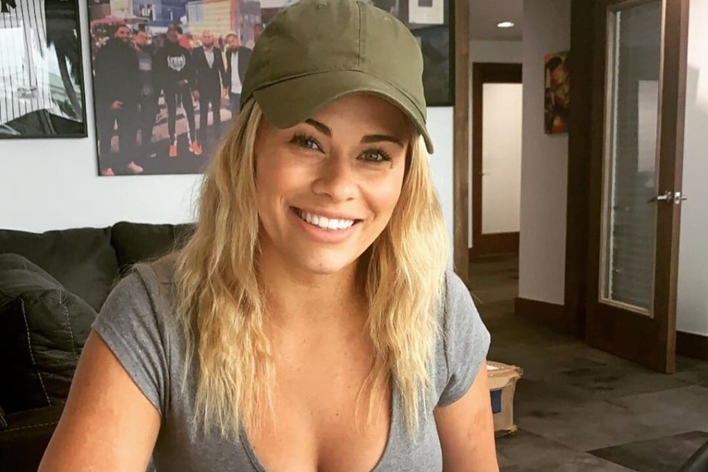 Paige VanZant signs her new Bare Knuckle FC deal. Photo: Instagram