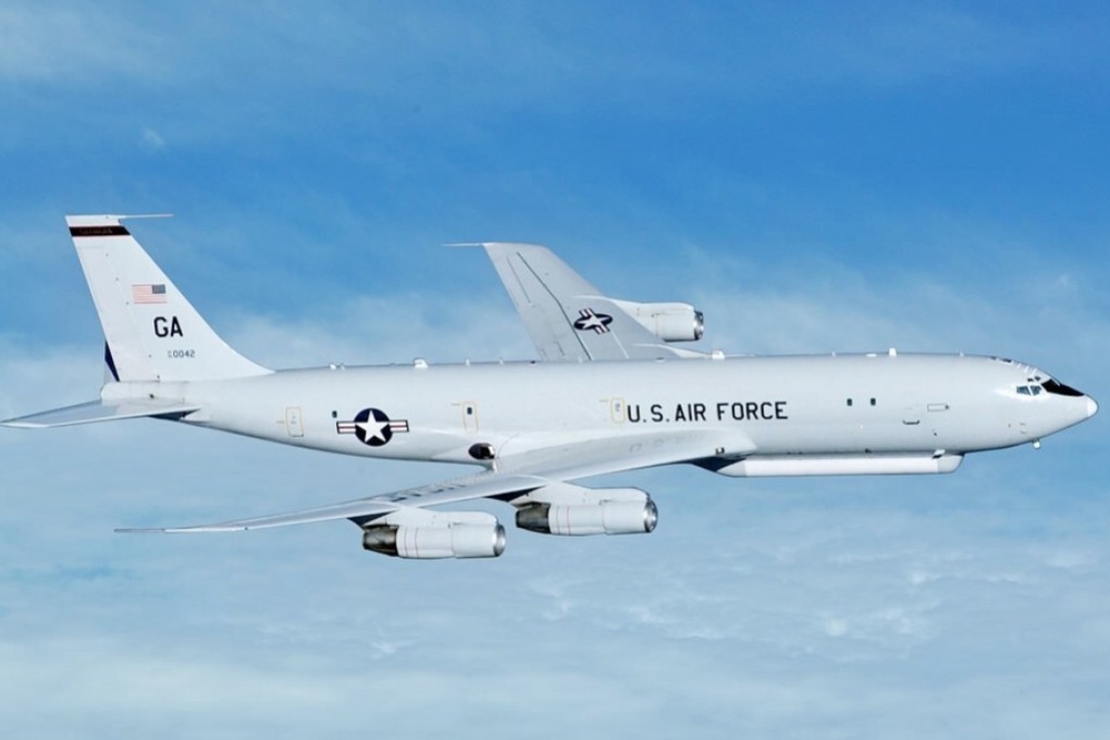 The US E-8C surveillance craft uses a modified commercial airliner airframe. Photo: Handout