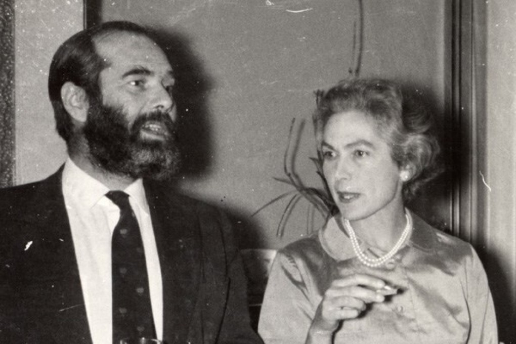 Donald Moore and his wife, Joanna, helped build an arts and culture scene in Singapore and Malaya after the second World War II. Photo: courtesy of Sumi Saito