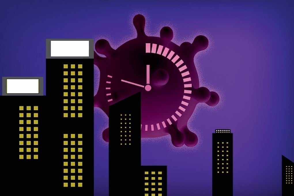 In the era of Covid-19, ‘curfew’ is considered an extreme measure for containing the spread of the virus. Illustration: Mario Riviera