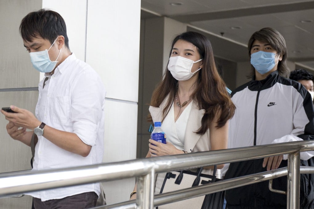 Eastern district councillor Jocelyn Chau Hui-yan, charged with assaulting a policeman a year ago, leaves Eastern Court on August 11. The following day, Chau and her co-defendant were acquitted by the magistrate who said the officers involved “were not honest and reliable witnesses”. Photo: Brian Wong