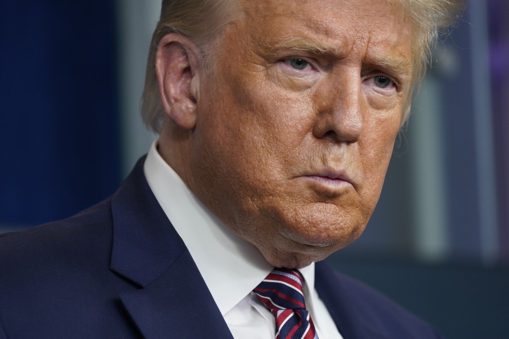 The lawsuit was brought in June by the Center for Democracy and Technology marked the first major legal test of President Donald Trump’s executive order targeting social media companies. Photo: Bloomberg