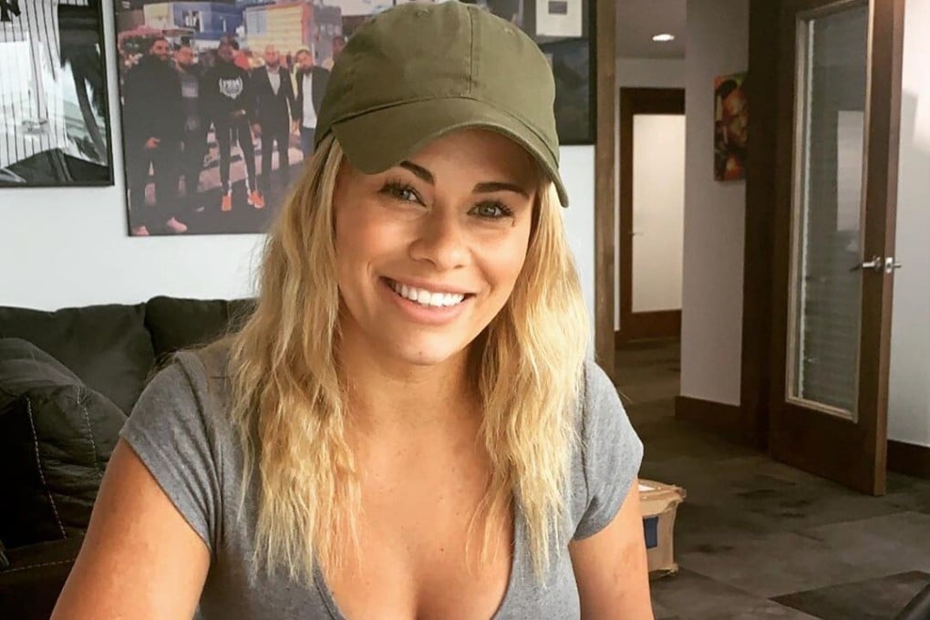 Paige Vanzant signs her new Bare Knuckle Fighting Championship deal. Photo: Instagram