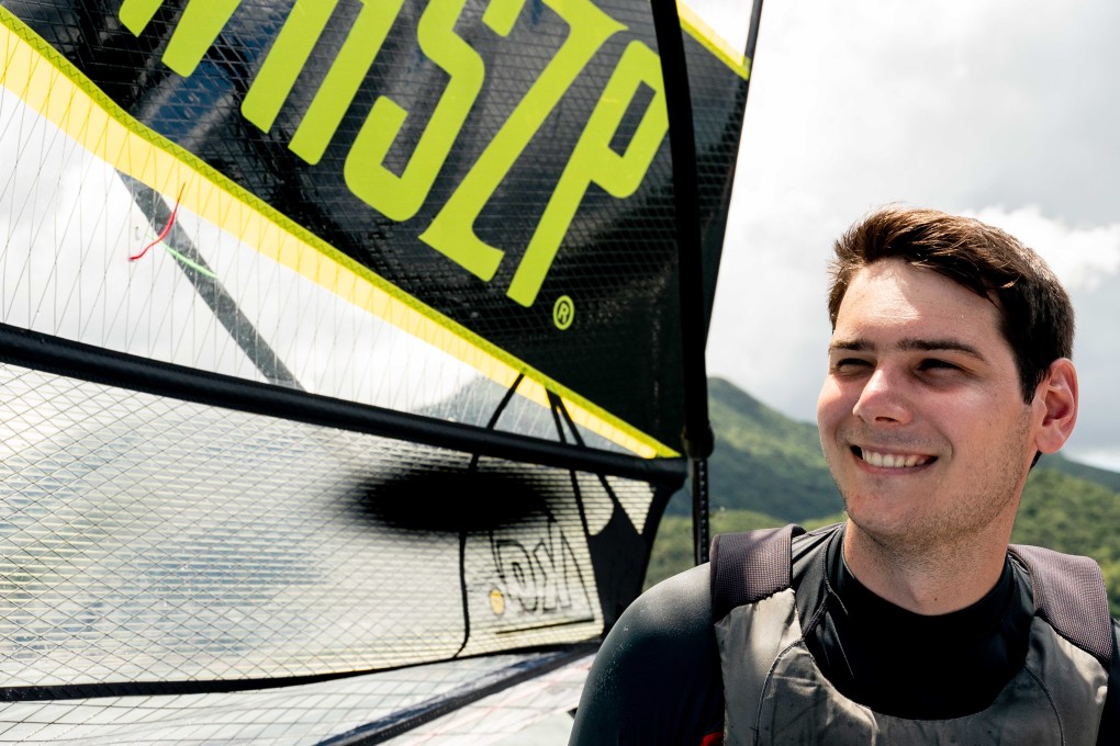 Aymeric Gillard is sailing for the Royal Hong Kong Yacht Club’s (RHKYC’s) Team Agiplast for the Youth America’s Cup. Photo: Handout
