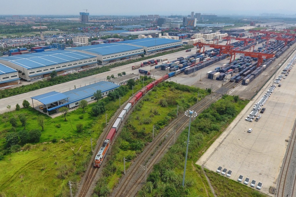 Talk of economic decoupling between China and the United States, the world's two largest economies, surfaced amid their prolonged trade war. Photo: Xinhua