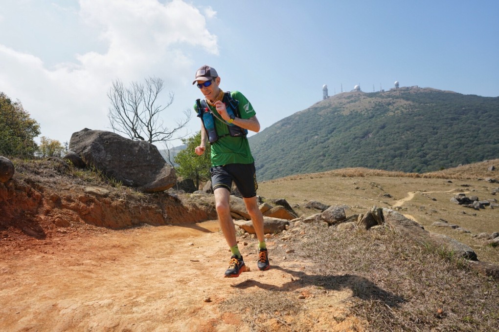 Will Hayward, winner of the Hong Kong backyard ultra and second place at Big Dog’s in Tennessee 2019. Photo: Lloyd Belcher