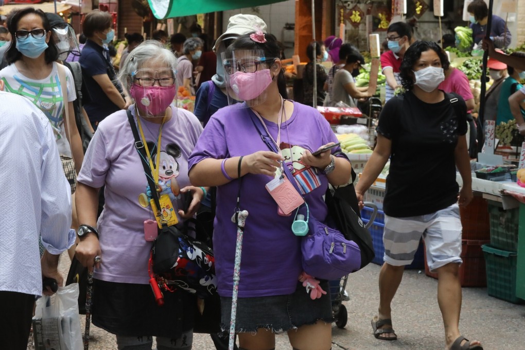 There is no evidence people can catch Covid-19 through food, the authorities say. Photo: K. Y. Cheng