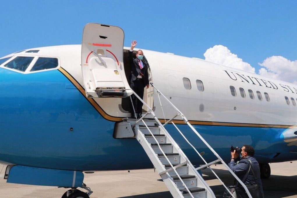 Washington was careful not to antagonise Beijing too much by sending its health minister to Taiwan, experts say. Photo: EPA-EFE