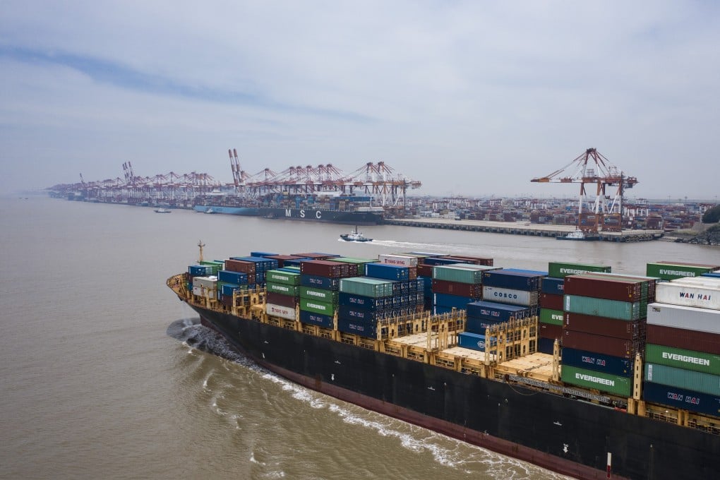 Chinese purchases of US goods got off to a slow start this year but have picked up in recent months. Photo: Bloomberg