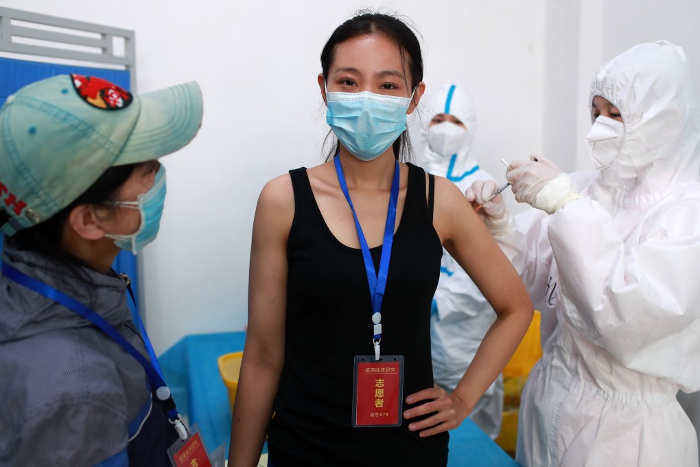 China has laid out its criteria for approving Covid-19 vaccines. Photo: DPA