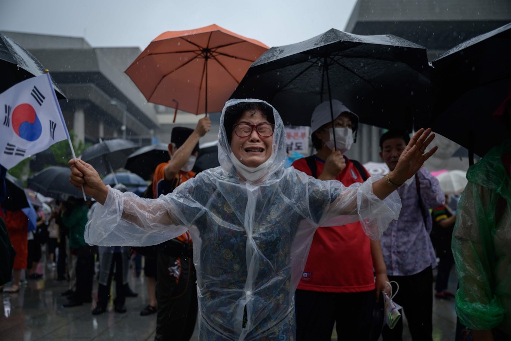 President Moon Jae-in threatened strong action after a church pastor encouraged followers to attend an anti-government protest in Seoul. Photo: AFP