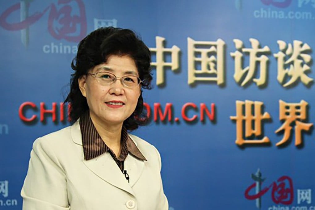 Cai Xia is a retired professor from the Central Party School. Photo: Handout