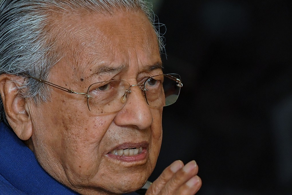 Mahathir Mohamad says the Israelis will “add fuel to the fire”, meaning there will be “no peace even between Muslim nations”. Photo: DPA