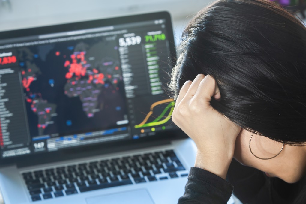 The coronavirus pandemic is affecting mental well-being, and lockdowns and work from home initiatives are adding to the stress. Photo: Shutterstock