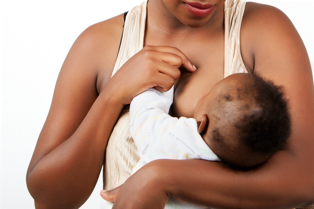 As a baby nurses it prompts nerves in the nipple to release oxytocin and prolactin. Photo: Shutterstock
