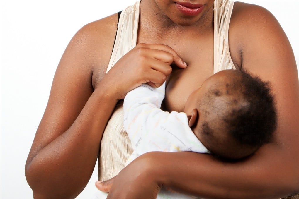 As a baby nurses it prompts nerves in the nipple to release oxytocin and prolactin. Photo: Shutterstock