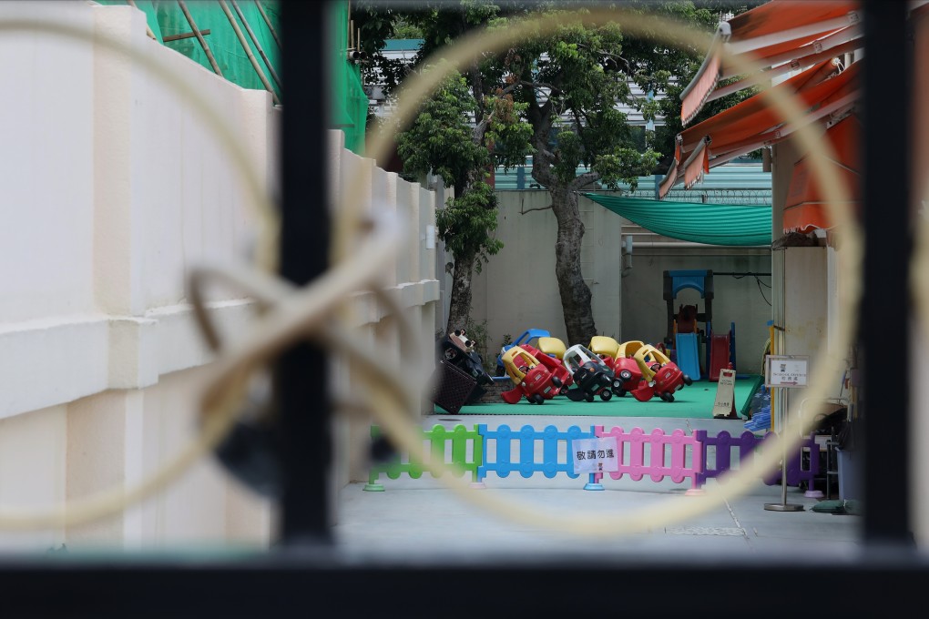 Kindergarten principals agree physical classes should remain suspended for now but are calling for a fresh round of subsidies. Photo: Nora Tam