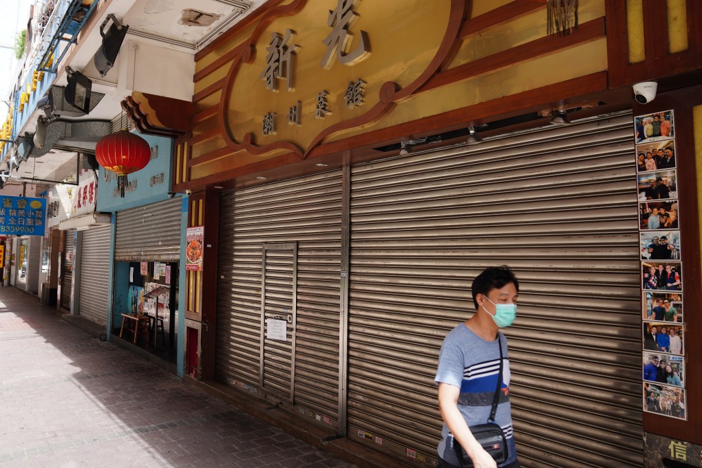Hong Kong’s restaurants have been hit hard financially by the third wave of infections. Photo: Sam Tsang