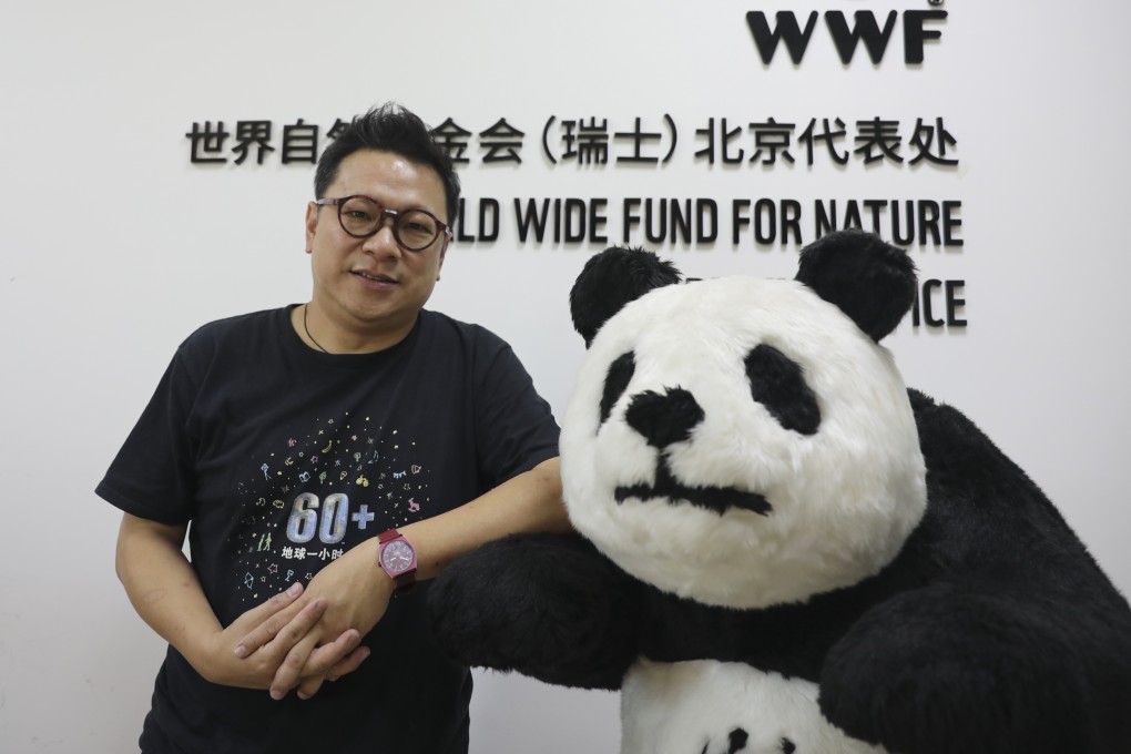 Lo Sze-ping, outgoing chief executive officer of WWF-China, has worked in China for two decades and helped the mainland develop their environmental and conservation efforts. Photo: Simon Song