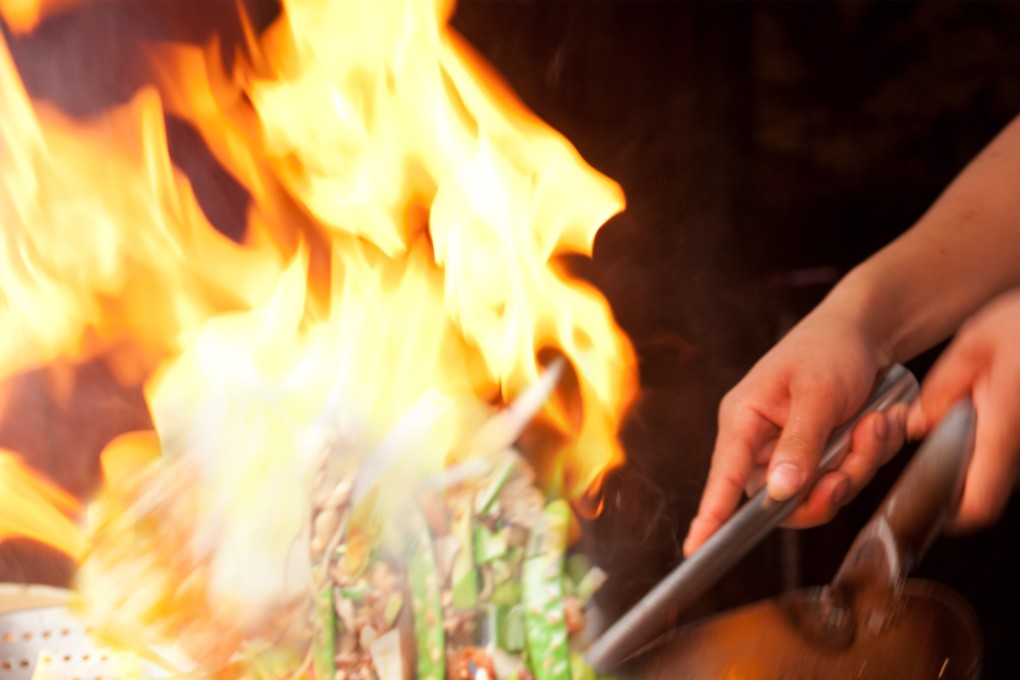 “Stir frying” stocks is popular in Hong Kong, in which traders gamble on getting in and out of a rapidly rising stock without getting burned. Photo: Getty Images/iStockphoto