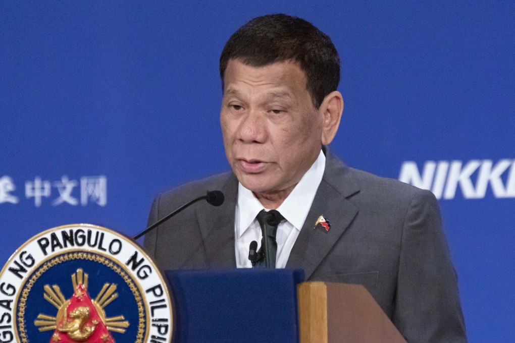 Philippine President Rodrigo Duterte. Photo: Zuma Press