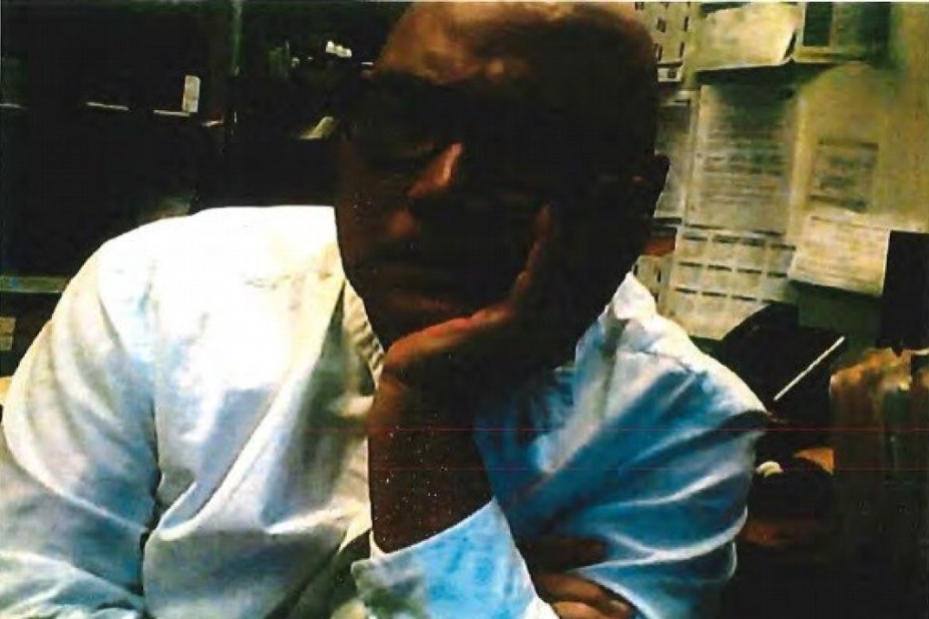 A video grab shows Alexander Yuk Ching Ma in a covert video made during a meeting in 2019. Photo: US Justice Department