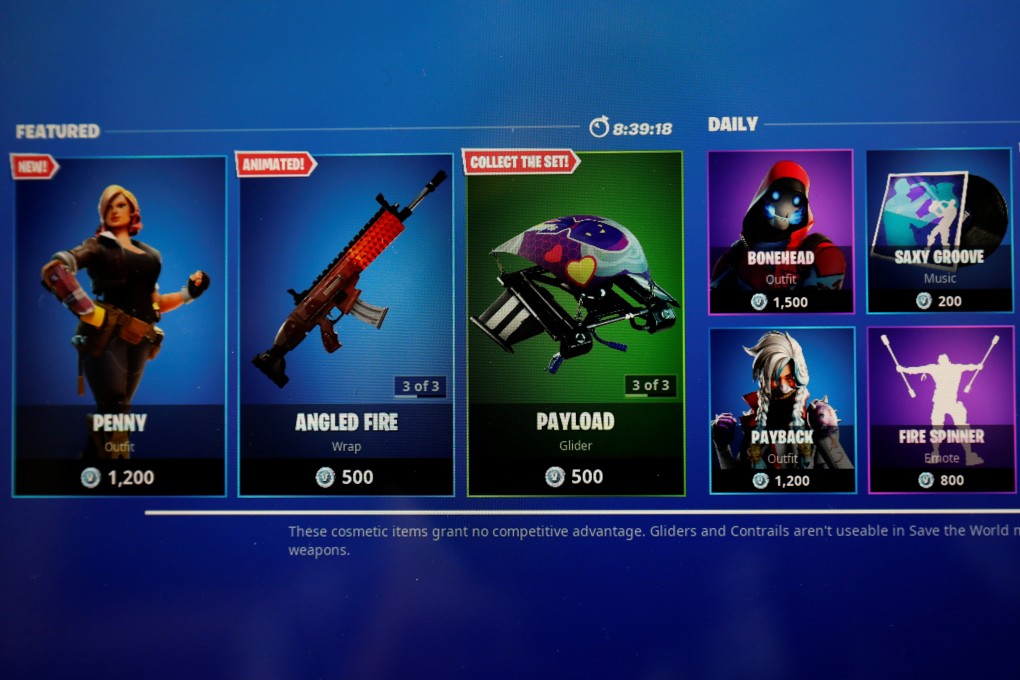 The popular video game Fortnite by Epic Games is pictured on a screen in this picture illustration August 14, 2020. Photo: Reuters