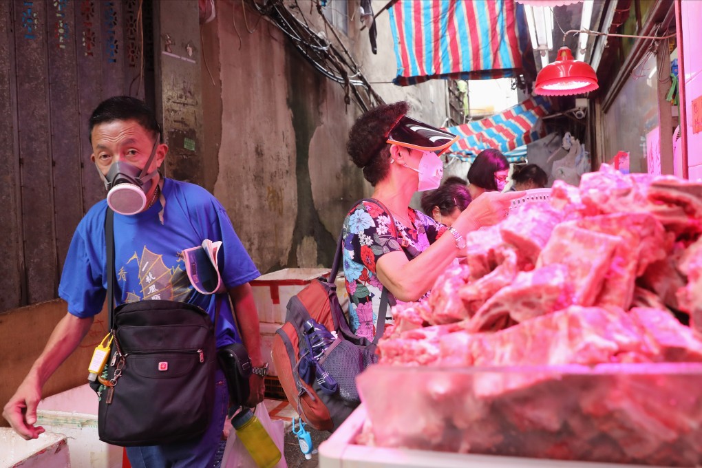 There is no evidence the coronavirus can be transmitted via food. Photo: K. Y. Cheng